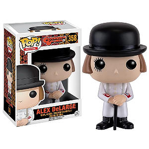 Funko Pop! Filme Laranja Mecanica Clockwork Orange Alex Delarge 358