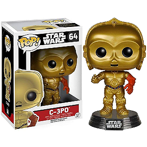 Funko Pop! Television Star Wars C-3PO 64