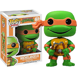 Funko Pop! Television As Tartarugas Ninjas Michelangelo 62