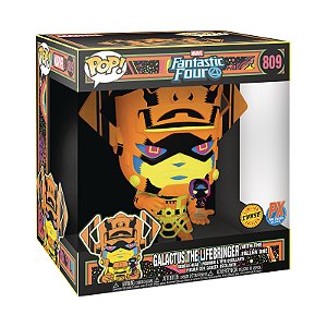 Funko Pop! Marvel Galactus With Silver Surfer 809 Exclusivo Chase
