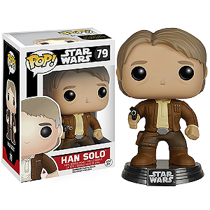 Funko Pop! Television Star Wars Han Solo 79