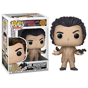 Funko Pop! Television American Gods Mr.wednesday 680