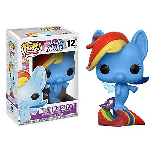 Funko Pop! Animation My Little Pony Rainbow Dash Sea Pony 12