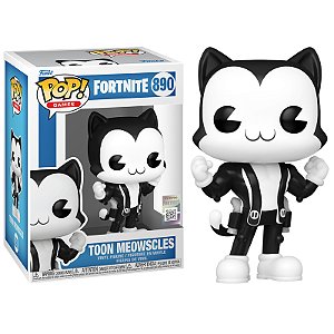 Funko Pop! Games Fortnite Toon Meowscles 890 Exclusivo