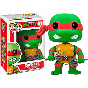 Funko Pop! Television As Tartarugas Ninjas Raphael 61