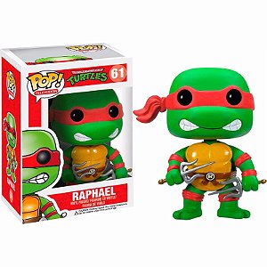 Funko Pop! Television Teenage Mutant Ninja Turtles Raphael 61