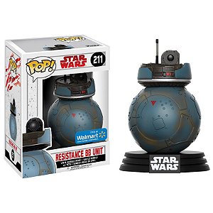 Funko Pop! Television Star Wars Exclusive Resistance BB Unit 211
