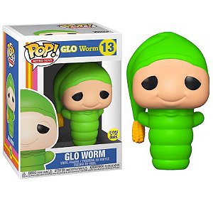 Funko Pop! Retro Toys Glo Worm 13 Exclusivo Glow
