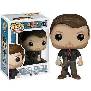 Funko Pop! Games Bioshock Booker Dewitt 62