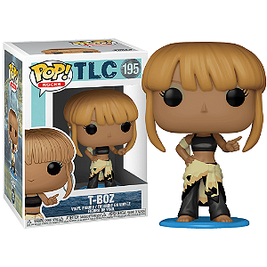 Funko Pop! Rocks Tlc T-boz 195