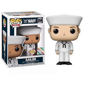Funko Pop! Ad Icons Military Navy Sailor USN Exclusivo