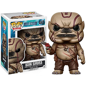 Funko Pop! Filme Valerian e a Cidade dos Mil Planetas Igon Sirus 441