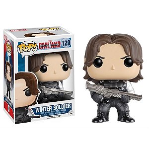 Funko Pop! Marvel Captain America Civil War Winter Soldier 129