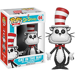 Funko Pop! Books Dr. Seuss Cat In The Hat 04
