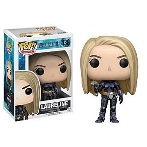 Funko Pop! Filme Valerian e a Cidade dos Mil Planetas Laureline 438