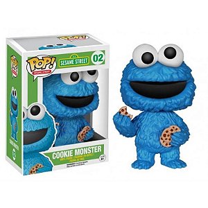 Funko Pop! Sesame Street Cookie Monster 02