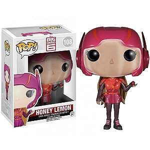 Funko Pop! Disney Operaçao Big Hero Honey Lemon 108