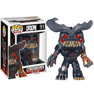 Funko Pop! Games Doom Cyberdemon 91