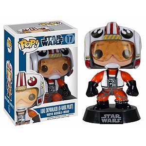 Funko Pop! Television Star Wars Luke Skywalker X-Wing Pilot 17