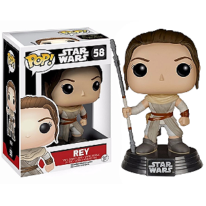 Funko Pop! Television Star Wars Rey 58