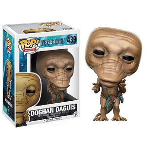 Funko Pop! Filme Valerian e a Cidade dos Mil Planetas Doghan Daguis 439