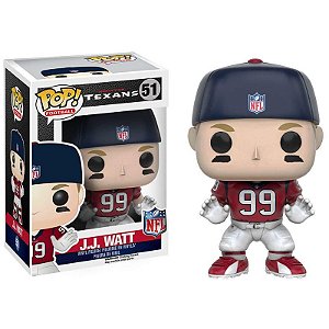 Funko Pop! Football NFL Texans J.J. Watt 51 Exclusivo