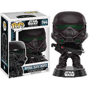 Funko Pop! Television Star Wars Rogue Imperial Death Trooper 144