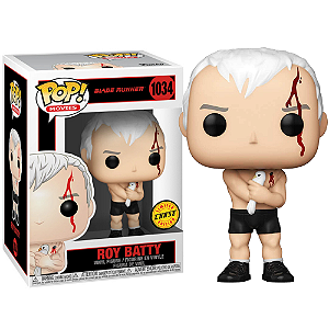Funko Pop! Filme Blade Runner Roy Batty 1034 Exclusivo Chase