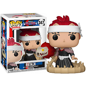 Funko Pop! Animation Bleach Renji 347 Exclusivo