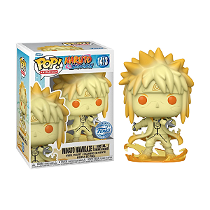 Funko Pop! Animation Naruto Shippuden Minato Namikaze 1413 Exclusivo