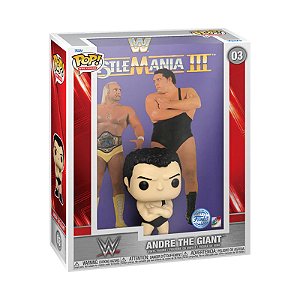 Funko Pop! WWE Covers Andre The Giant 03 Exclusivo