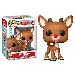 Funko Minis ~RUDOLPH THE RED-NOSED REINDEER #131 HERMEY Vinyl