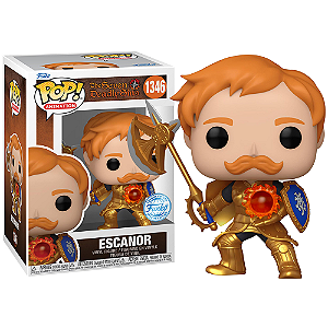 Funko Pop! Animation The Seven Deadly Sins Escanor 1346 Exclusivo