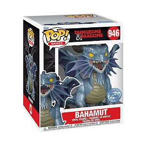 Funko Pop! Games Dungeons & Dragons Bahamut 946 Exclusivo