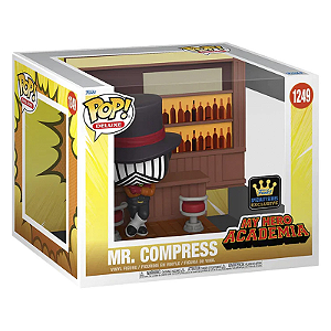 Funko Pop! Animation My Hero Academia Mr. Compress 1249 Exclusivo