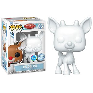 Funko Pop! Filme Rudolph A Rena do Nariz Vermelho Rudolph 03 Exclusivo DIY