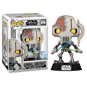 Funko Pop! Television Star Wars General Grievous 646 Exclusivo