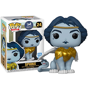 Funko Pop! Myths Sphinx 24 Exclusivo