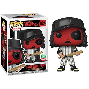 Funko Pop! Filmes The Warrlors Baseball Fury 824 Exclusivo