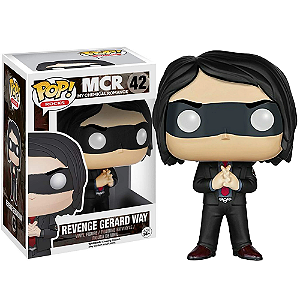 Funko Pop! Rocks My Chemical Romance Revenge Gerard Way 42