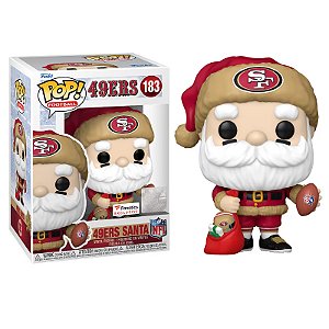 Funko Pop! Football NFL 49ers Santa 183 Exclusivo