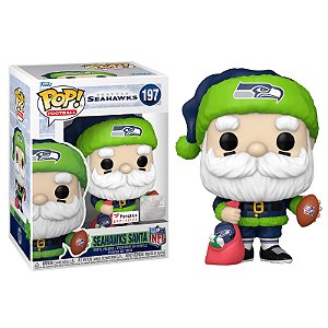 Funko Pop! Football NFL Seahawks Santa 197 Exclusivo