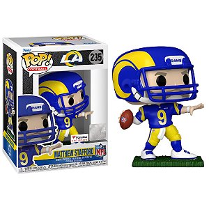 Funko Pop! Football NFL Los Angeles Matthew Stafford 235 Exclusivo