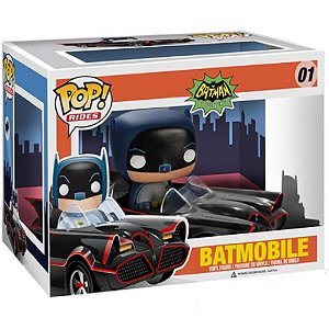 Funko Pop! Rides Dc Comics Batman Batmobile 01