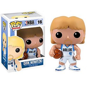 Funko Pop! Sports NBA Basketball Dirk Nowitzki 16