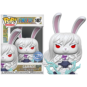 Funko Pop! Animation One Piece Carrot 1487 Exclusivo