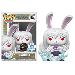 Funko Pop! Animation One Piece Carrot 1487 Exclusivo Glow Chase