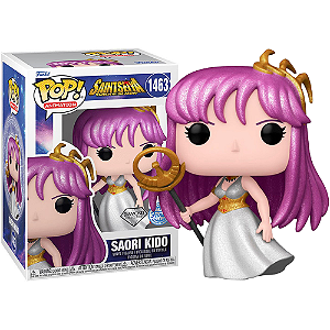Funko Pop! Animation Cavaleiros do Zodiaco Saint Seiya Saori Kido 1463 Exclusivo Diamond