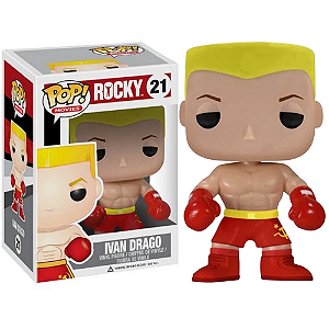 Funko Pop! Filme Rocky Ivan Drago 21