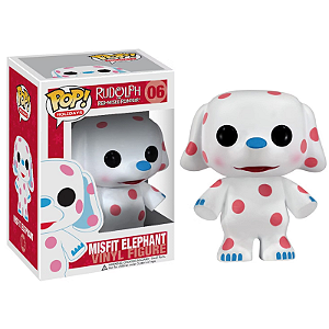 Funko Pop! Filme Rudolph A Rena do Nariz Vermelho Misfit Elephant 06